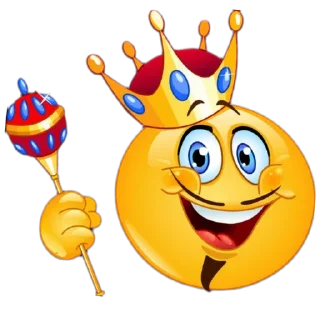 👑
