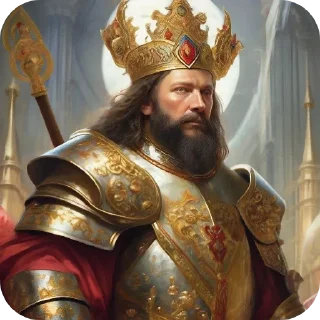 👑