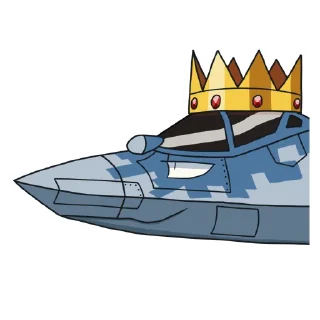 👑