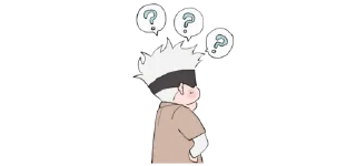 ❓