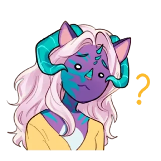 ❓