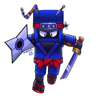 Ash, by: @brawlakknews