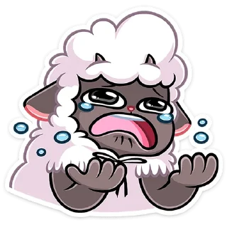 😭