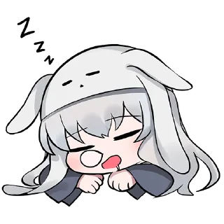 😴