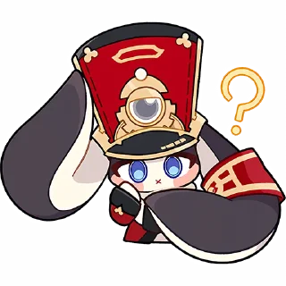 ❓