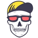 Skulls @stickersb2b