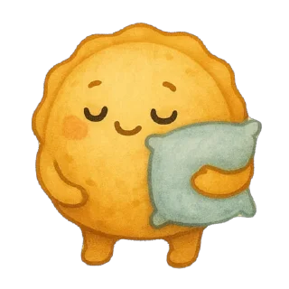 😴