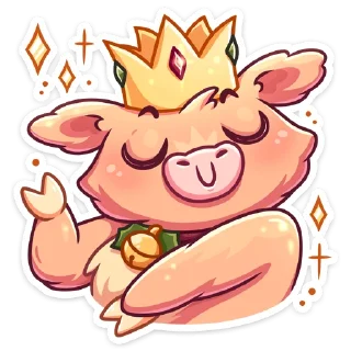 👑