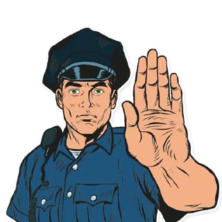 ✋