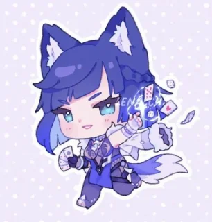 😸