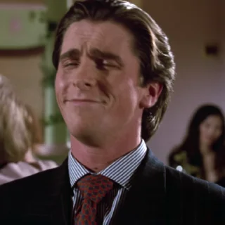 American Psycho by @slikery_goslinga