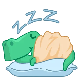 😴