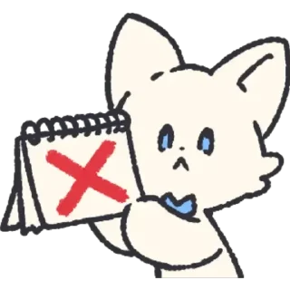 ❌