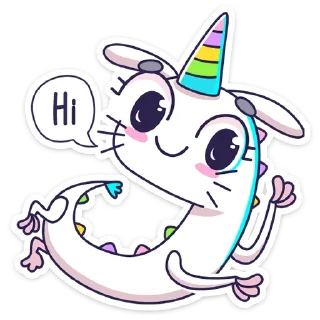 Kirin :: @AuthorStickers