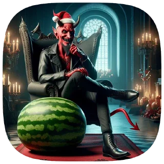 😈