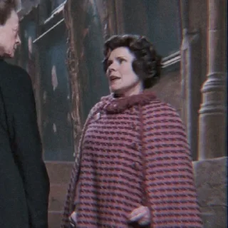 🖇 › Dolores Umbridge♡˖°꒰ @Leviosaasticker