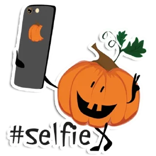 Halloween pumpkins @stickersb2b