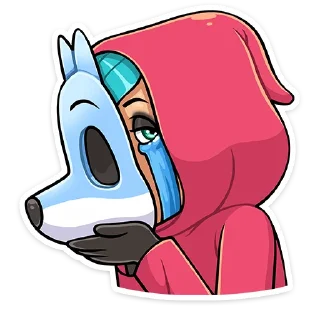 😭