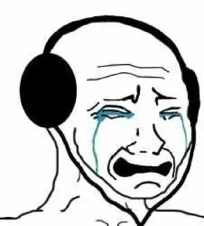 😭