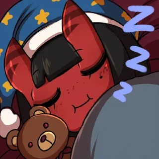 😴