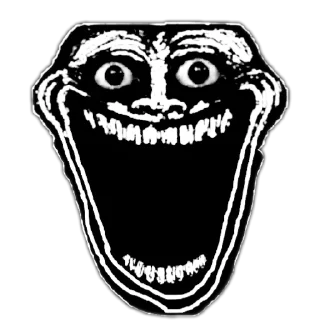 trollface creepy