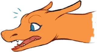 Charizard @stickersb2b