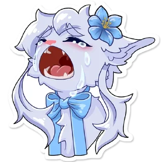 😭