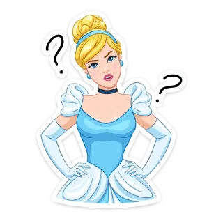 ❓