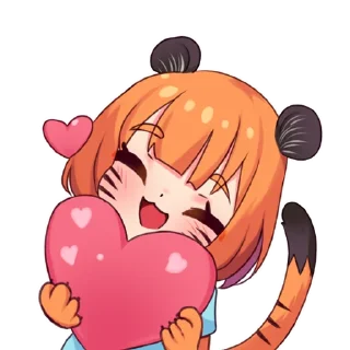 Тигрица Пуся - I love you!