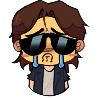 😭