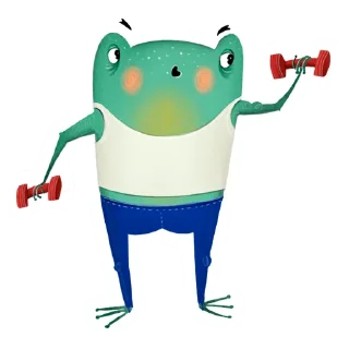 💪