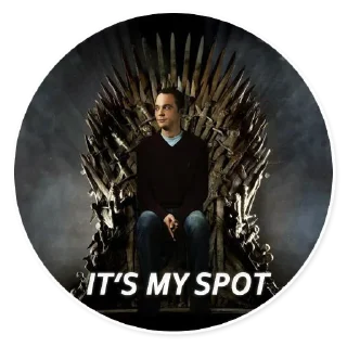 The Big Bang Theory @stickersb2b