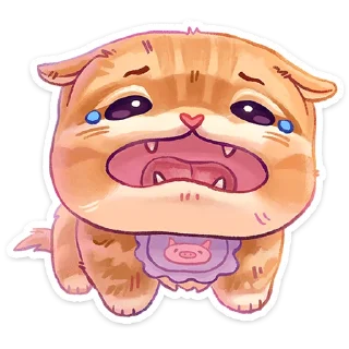 😭