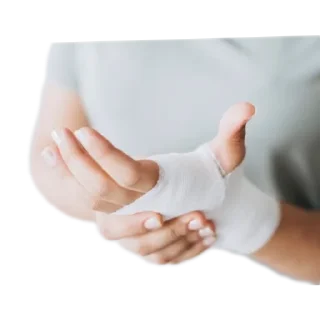 ✋