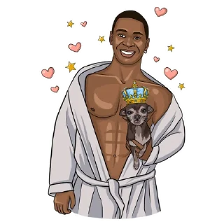 👑