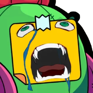 😠