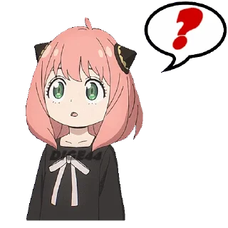 ❓