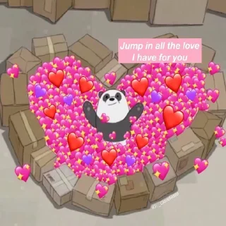 😘