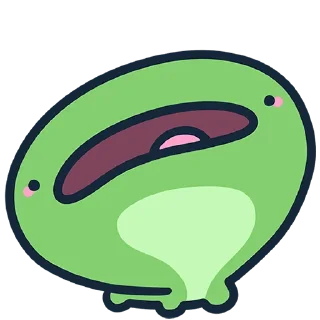 😨