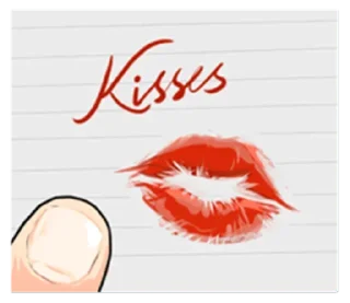 Kiss @stickersb2b