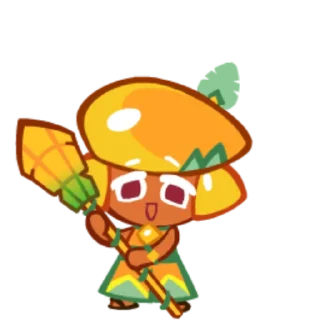 Mango Cookie!