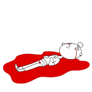 😥
