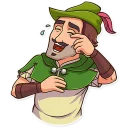 Robin Hood :: @TgSticker