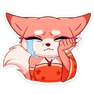 😭