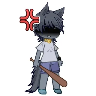 😠