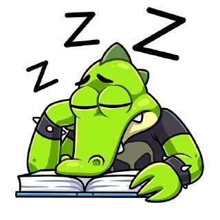 😴