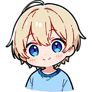 Милый Блондин @Nyasticks