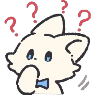 ❓