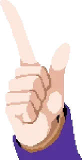 ☝