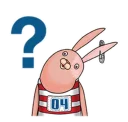 ❓